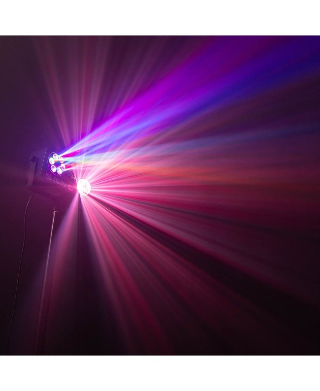 beamZ Shimmer 2 Multi DJ Effect DMX IR LED Effects