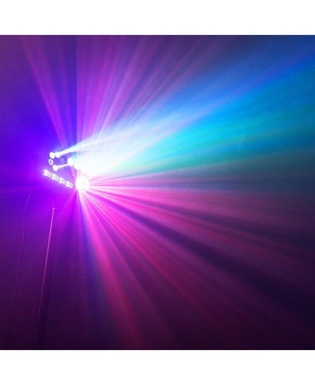 beamZ Shimmer 2 Multi DJ Effekt DMX IR LED Effekte