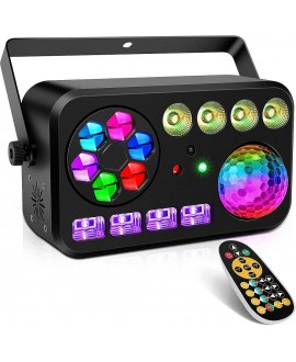 beamZ Shimmer 4 Multi DJ Effect DMX IR LED Effects