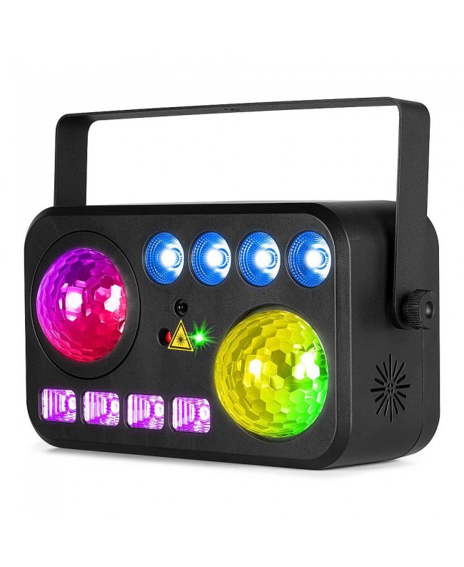 beamZ Shimmer 6 Multi DJ Effekt DMX IR LED Effekte