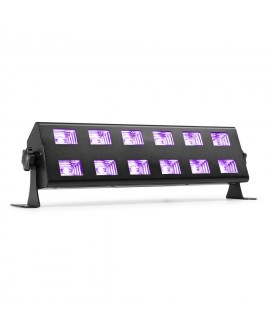 beamZ BUV263 UV Bar 2x 6 LEDs Blacklight