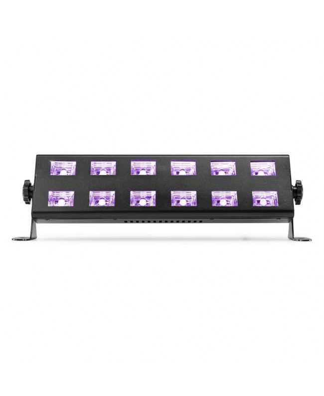 beamZ BUV263 UV Bar 2x 6 LEDs Blacklight
