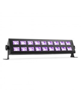 beamZ BUV293 UV Bar 2x 9 LEDs Blacklight
