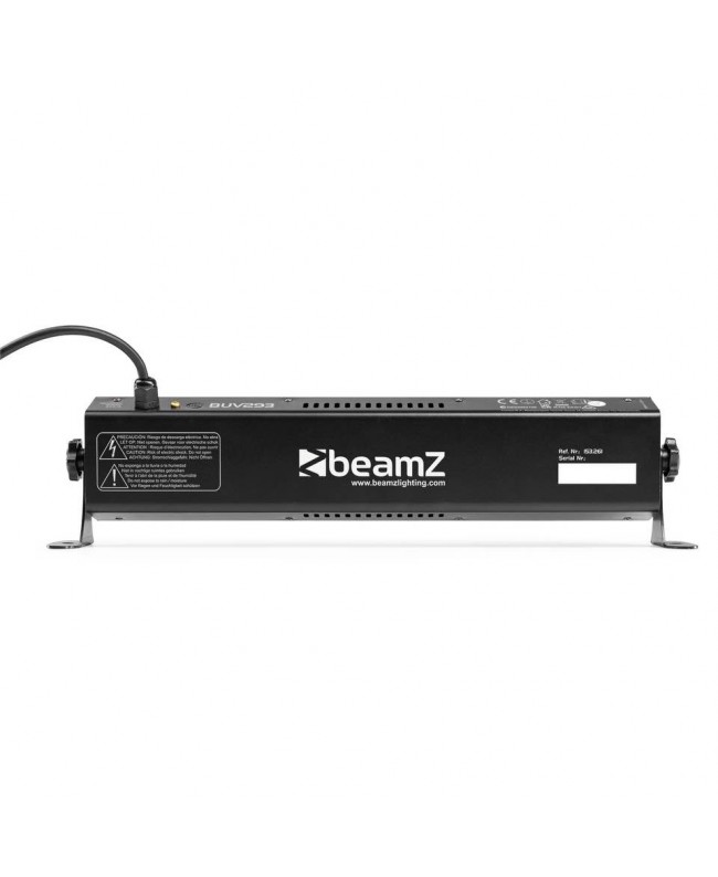 beamZ BUV293 UV Bar 2x 9 LEDs Blacklight