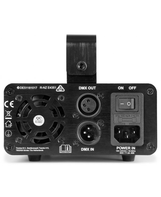 beamZ Surtur II Double Laser RG Gobo DMX Laser