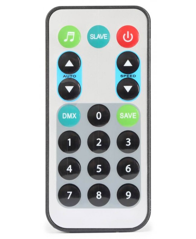 beamZ Surtur II Doppellaser RG Gobo DMX Laser