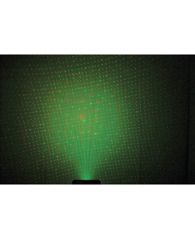 beamZ Apollo Multipoint Laser Rot Grün Laser