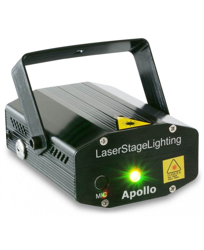 beamZ Apollo Multipoint Laser Rot Grün Laser