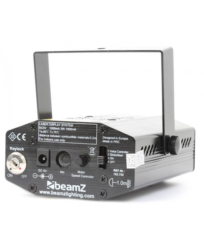 beamZ Apollo Multipoint Laser Rot Grün Laser