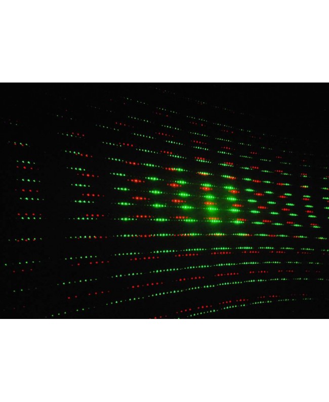 beamZ Apollo Multipoint Laser Rot Grün Laser