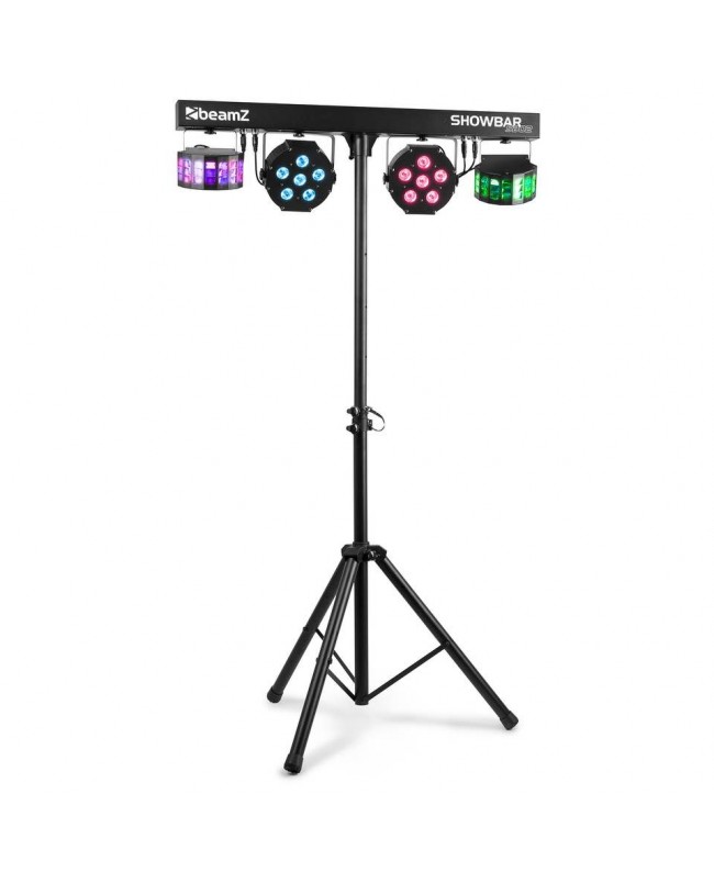 beamZ SB02 ShowBar Batt. Stand, Bag IRC Effetti LED