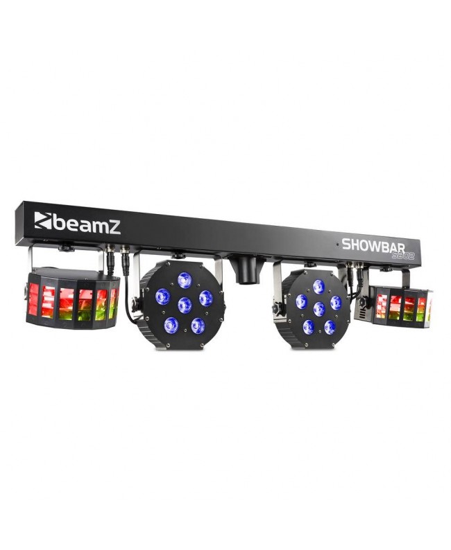 beamZ SB02 ShowBar Batt. Stand, Tasche IRC LED Effekte
