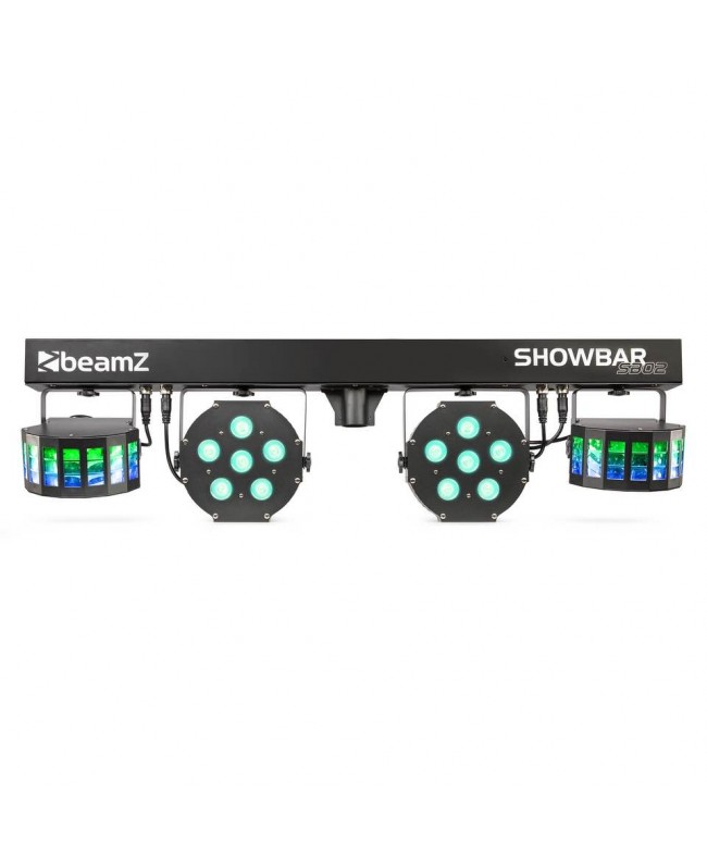 beamZ SB02 ShowBar Batt. Stand, Bag IRC LED Effects