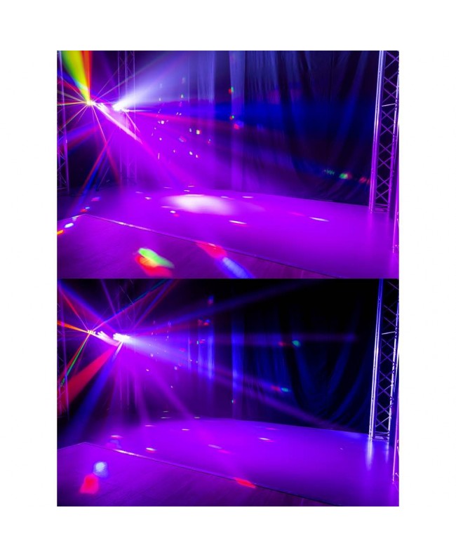 beamZ SB02 ShowBar Batt. Stand, Bag IRC LED Effects