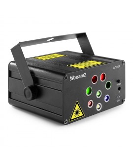 beamZ Acrux 4way R/G Laser RGBW Gobo IRC Laser
