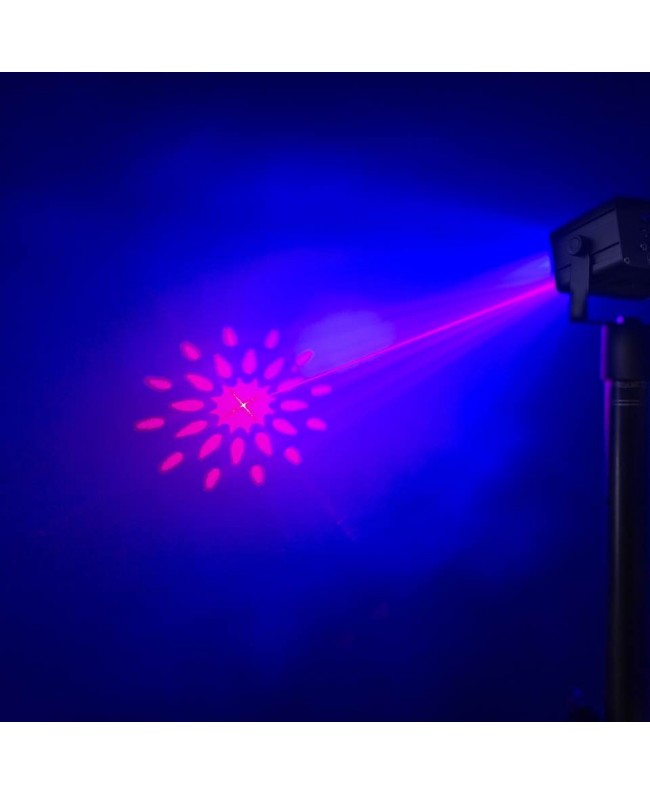 beamZ Athena Laser R/G Gobo RGB IRC Batt Laser