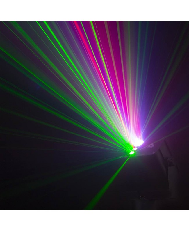 beamZ Athena Laser R/G Gobo RGB IRC Batt Laser