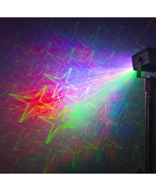 beamZ Athena Laser R/G Gobo RGB IRC Batt Laser