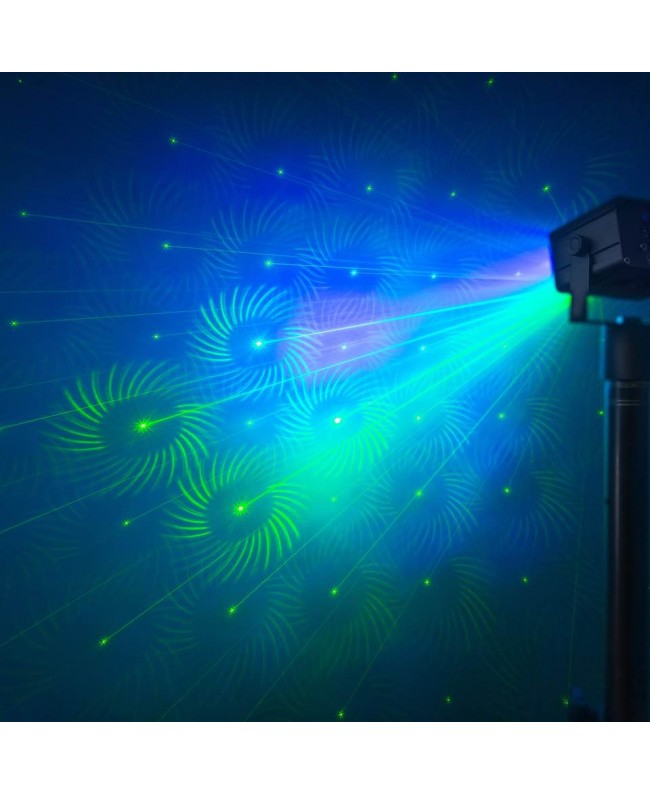 beamZ Athena Laser R/G Gobo RGB IRC Batt Laser