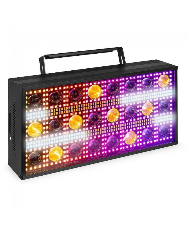 beamZ Attack Stroboscoop Combi RGB+CW pix Strobes