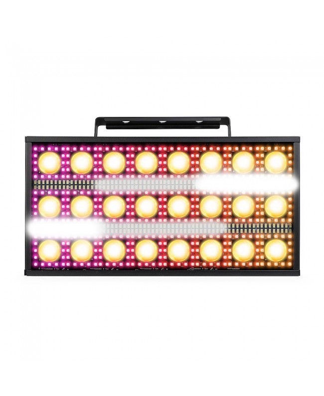 beamZ Attack Stroboscoop Combi RGB+CW pix Strobes