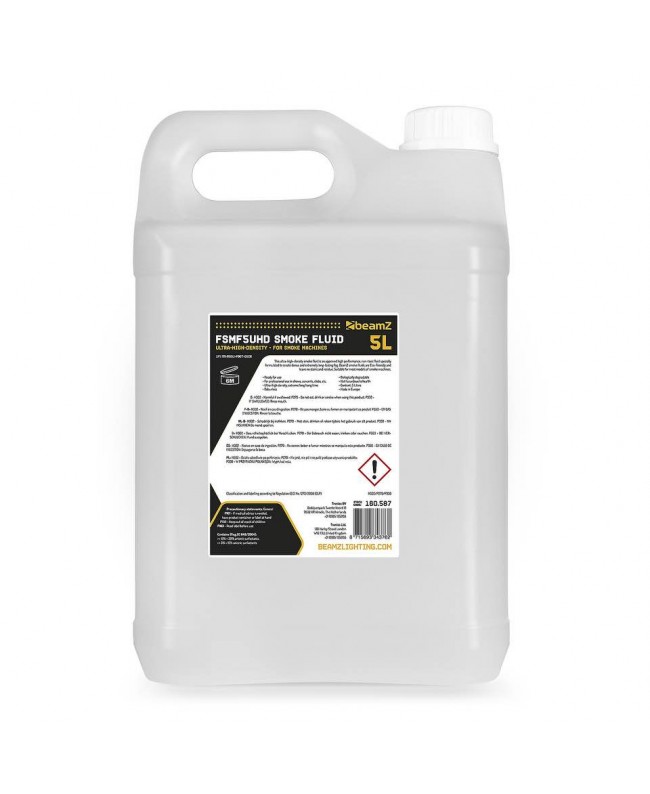 beamZ FXMF5UHD Smokefl.5L Ult.HighDens. Nebelflüssigkeiten