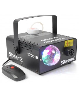 beamZ S700-JB Smokemachine + Jelly LED Macchine per nebbia