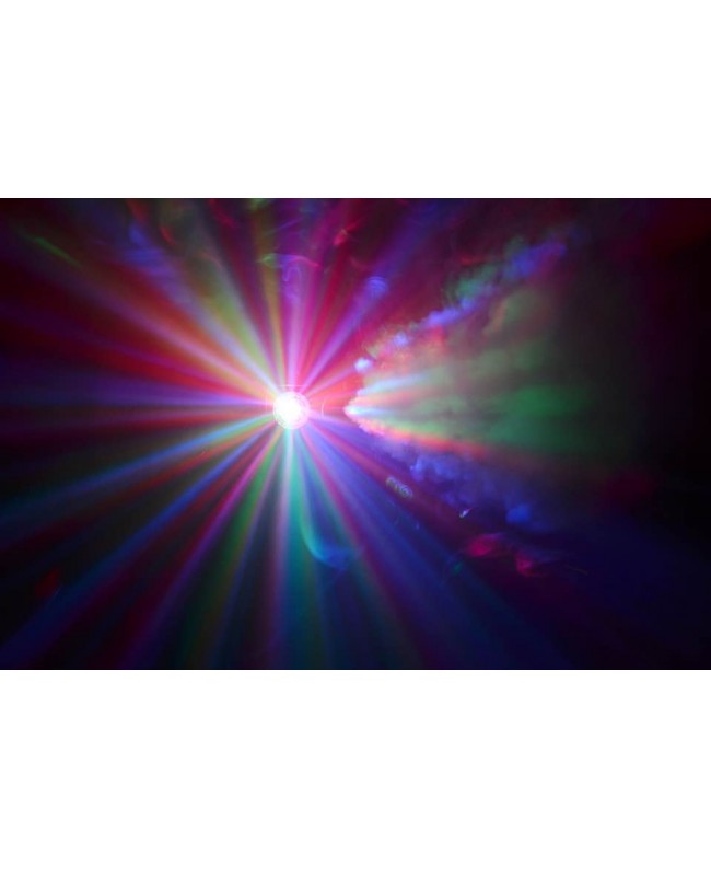 beamZ S700-JB Smokemachine + Jelly LED Macchine per nebbia