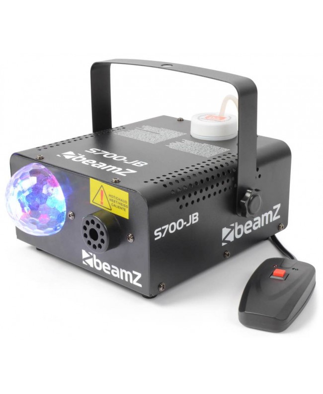 beamZ S700-JB Smokemachine + Jelly LED Macchine per nebbia