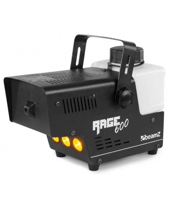 beamZ Rage600LED Smokemachine LED 3x1W Wi Nebelmaschinen