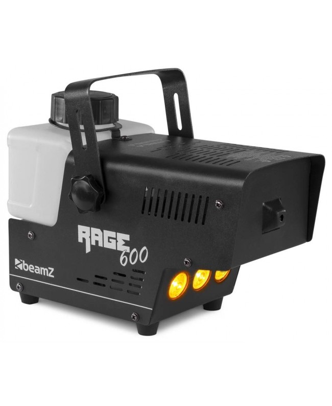 beamZ Rage600LED Smokemachine LED 3x1W Wi Fog machines