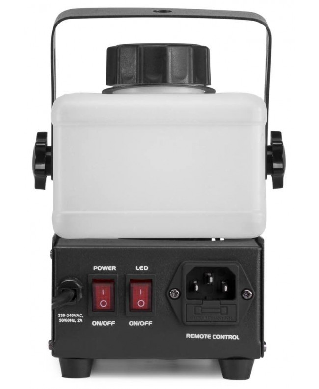 beamZ Rage600LED Smokemachine LED 3x1W Wi Macchine per nebbia