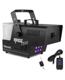 beamZ Rage1800LED Smokemachine 6x4W 4in1 Macchine per nebbia