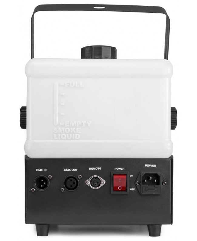 beamZ Rage1800LED Smokemachine 6x4W 4in1 Fog machines