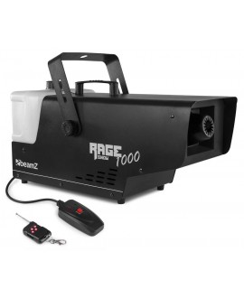 beamZ Rage1000SNOW wireless Snow Machines