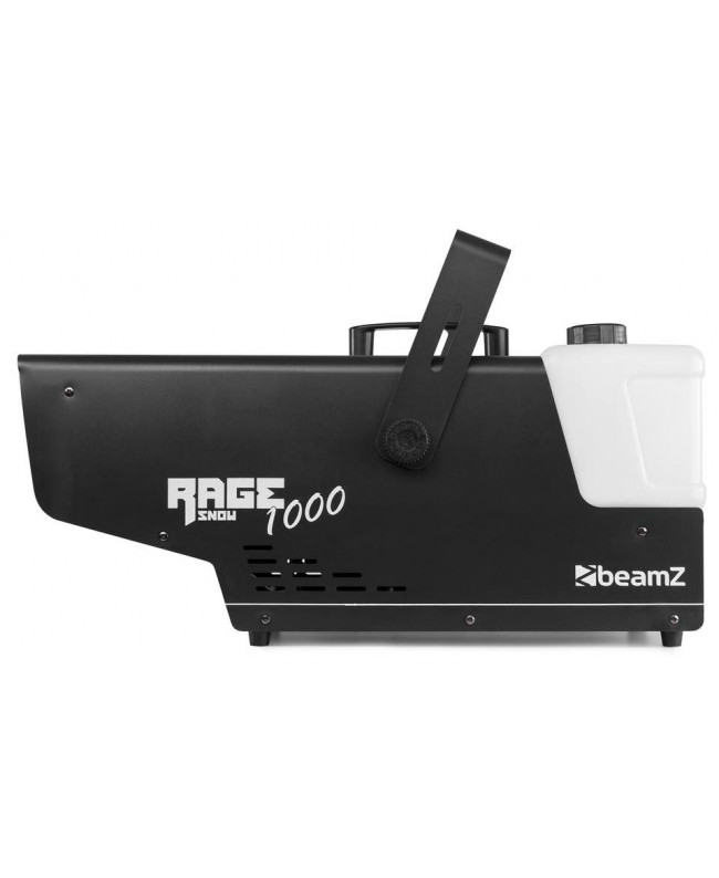 beamZ Rage1000SNOW wireless Snow Machines