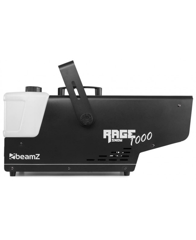 beamZ Rage1000SNOW wireless Macchine per effetto neve