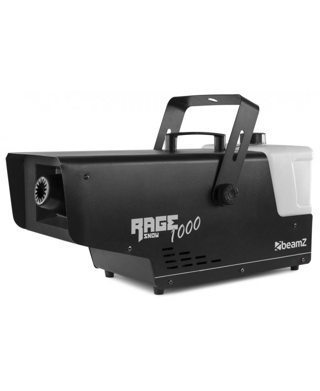 beamZ Rage1000SNOW kabellos Schneemaschinen