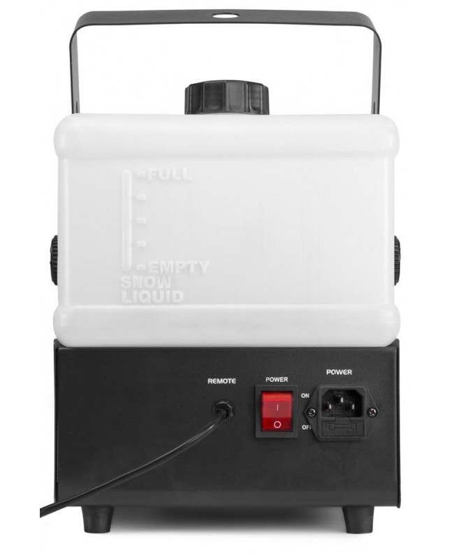 beamZ Rage1000SNOW wireless Macchine per effetto neve