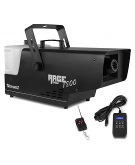 beamZ Rage1800SNOW wireless DMX Tim cntrl Macchine per effetto neve