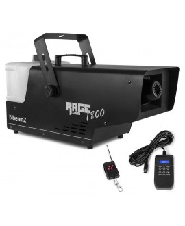 beamZ Rage1800SNOW wireless DMX Tim cntrl Snow Machines