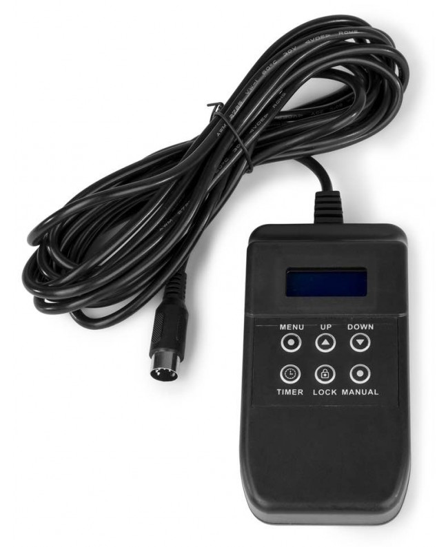 beamZ Rage1800SNOW wireless DMX Tim cntrl Snow Machines