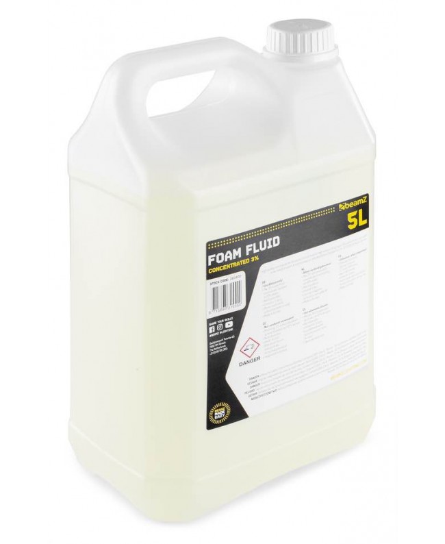 beamZ FFL5 Foamfluid 5L Concentrate 3% Foam Liquids