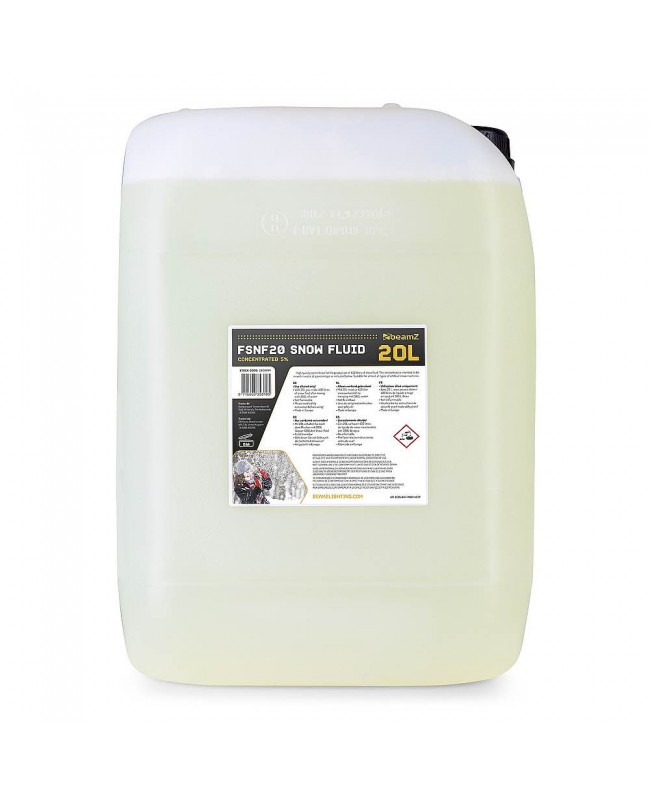 beamZ FLNF20 Snowfluid 20L Concentrate 5% Schneeflüssigkeiten