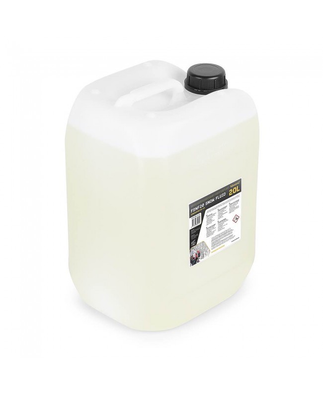 beamZ FLNF20 Snowfluid 20L Concentrate 5% Liquidi per effetto neve