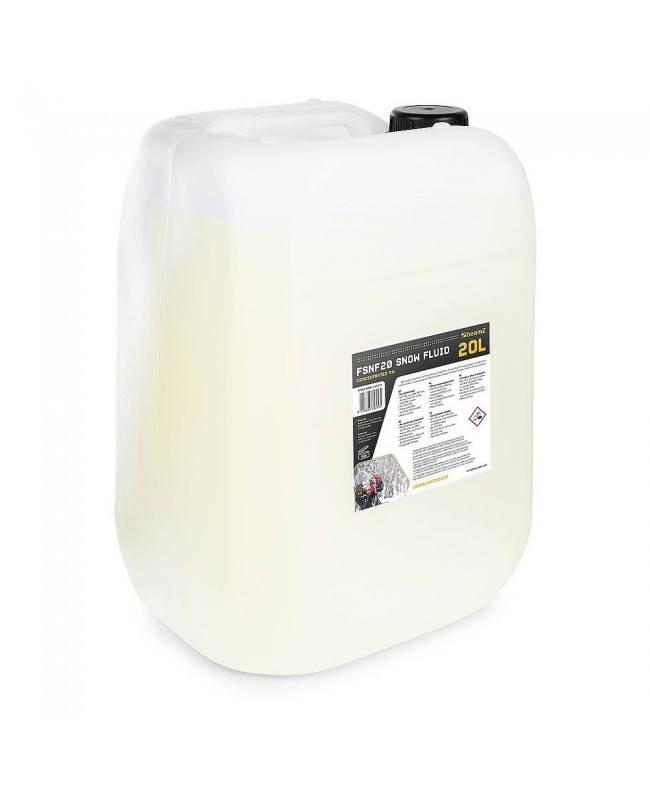 beamZ FLNF20 Snowfluid 20L Concentrate 5% Snow Liquids