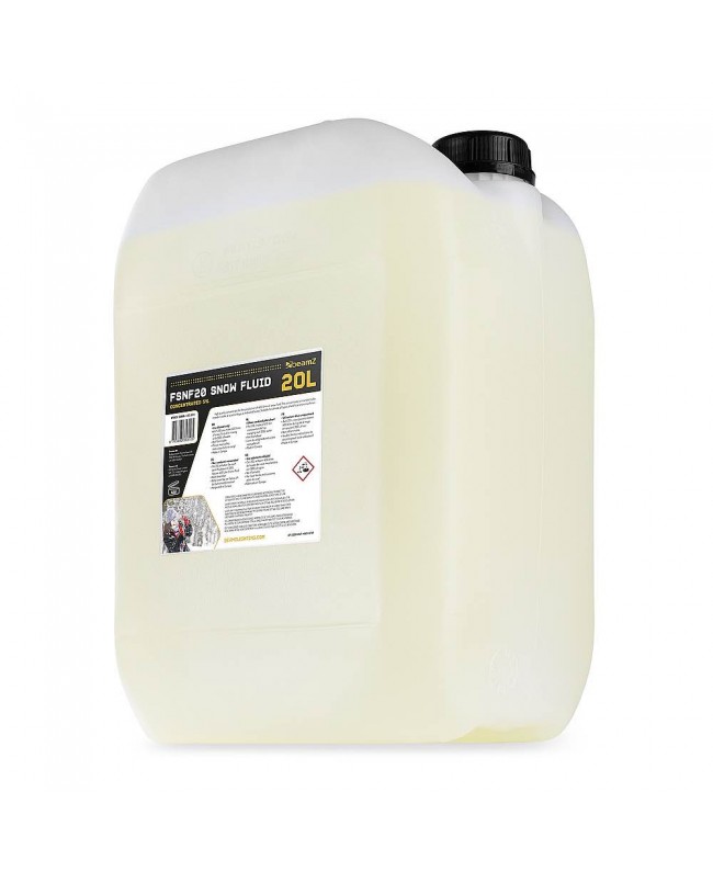 beamZ FLNF20 Snowfluid 20L Concentrate 5% Liquidi per effetto neve