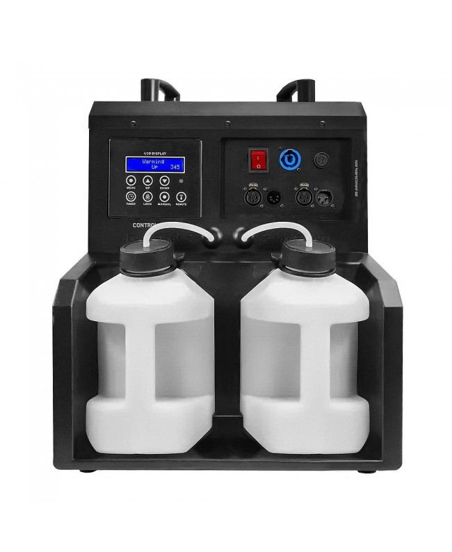 beamZ Cyclone 200 Dual Bubble Smoke LED IP Macchine per effetto bolle