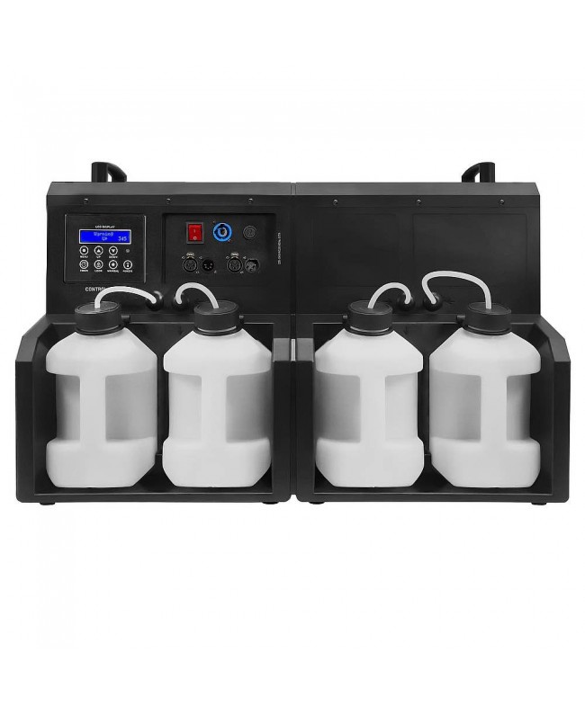 beamZ Cyclone 400 Dual Bubble Smoke LED IP Bubble Machines