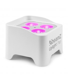beamZ BBP90W Uplight 4x4W 4in1 DMX IRC wht Battery Lights